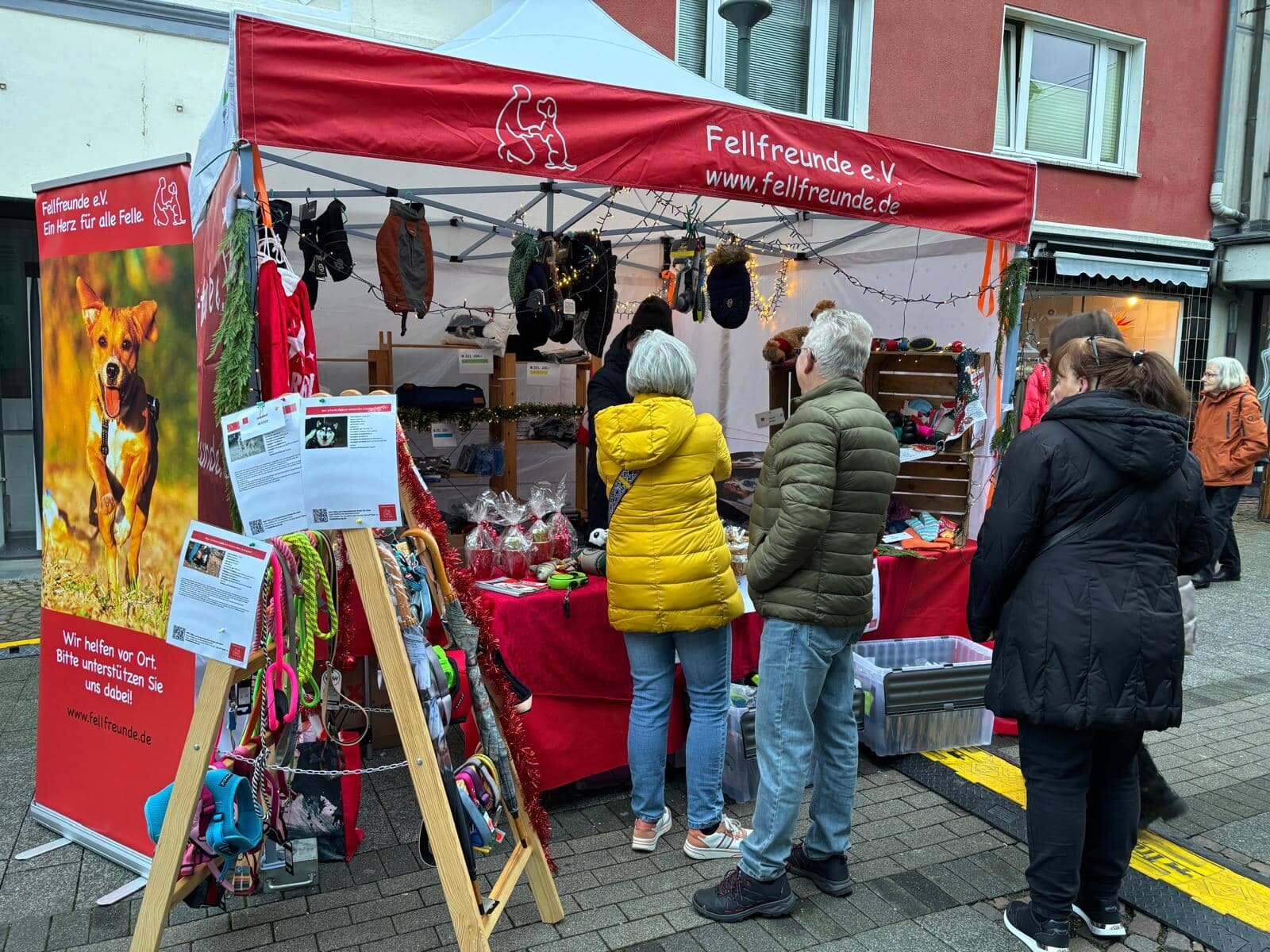 Fellfreunde Start 1 Fellfreunde Start