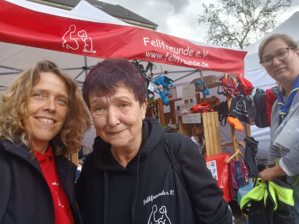 Fellfreunde Was für ein Wochenende