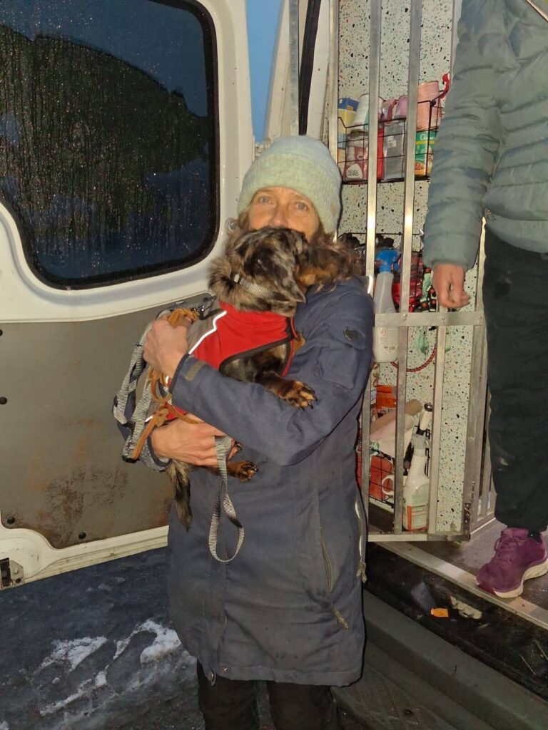 Fellfreunde Manchmal beginnt alles mit einer Fahrt