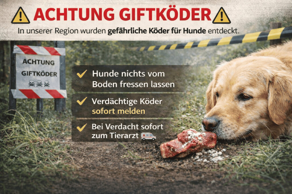 Fellfreunde Giftköder – wichtige Warnung für Hundehalter 101 Fellfreunde Giftköder – wichtige Warnung für Hundehalter
