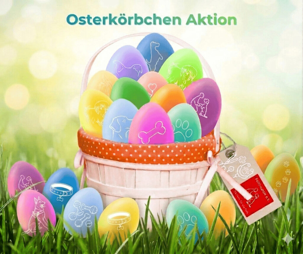 Fellfreunde Osteraktion 2026 · Rückblick