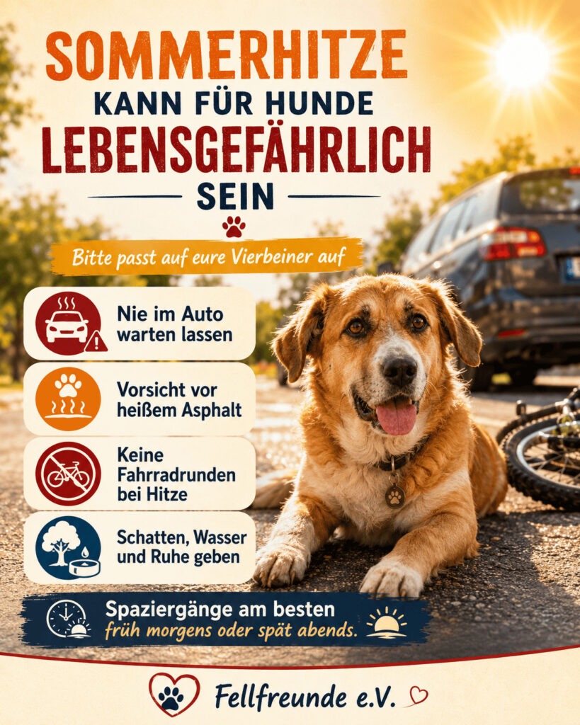 Fellfreunde Ein kurzer Moment kann ein Leben kosten