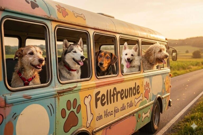 Fellfreunde Start