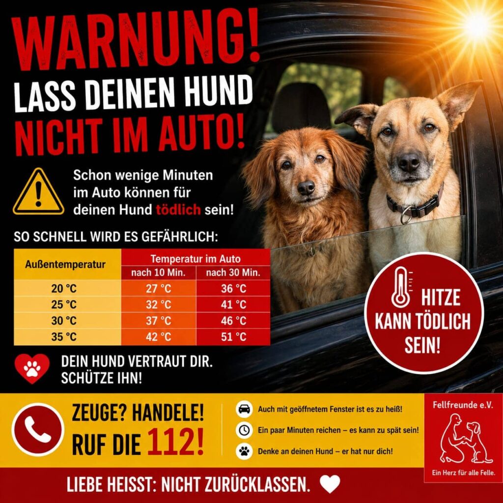 Fellfreunde Nur kurz weg? Für deinen Hund kann das schon zu lange sein.